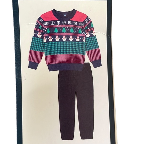 Andy & Evan - Kids Holiday Sweater Set - Picture 5 of 5